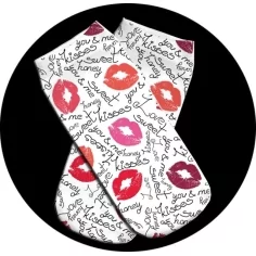Socquettes bisous d'amour pour vos jolis pieds