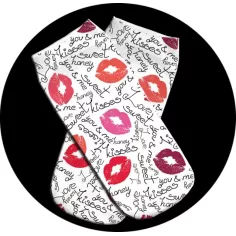 Socquettes bisous d'amour pour vos jolis pieds