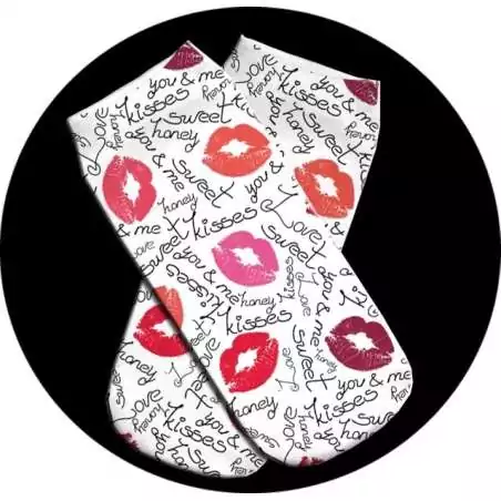 Socquettes bisous d'amour pour vos jolis pieds
