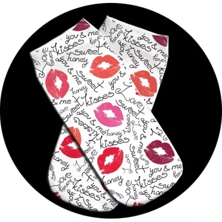 Socquettes bisous d'amour pour vos jolis pieds