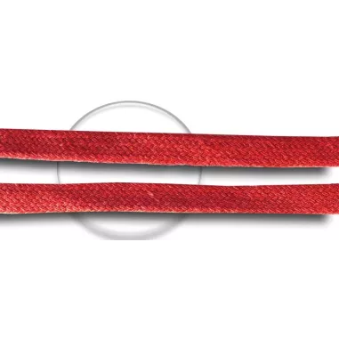 1 paire x lacets épais rouges