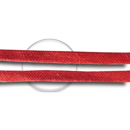 1 paire x lacets épais rouges