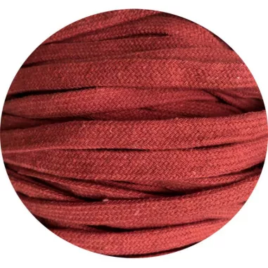 1 paire x lacets épais rouges