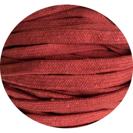 1 paire x lacets épais rouges