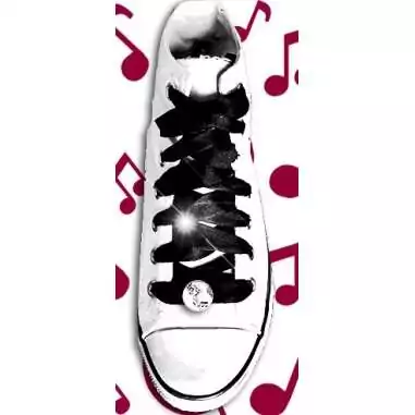 Envie de décorer vos chaussures ? Décorations Notes de musique