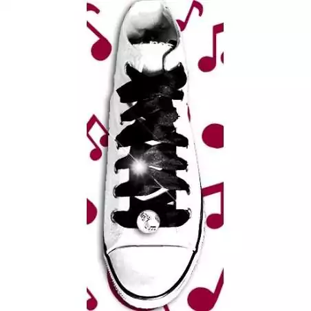 Envie de décorer vos chaussures ? Décorations Notes de musique