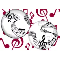 Envie de décorer vos chaussures ? Décorations Notes… 2