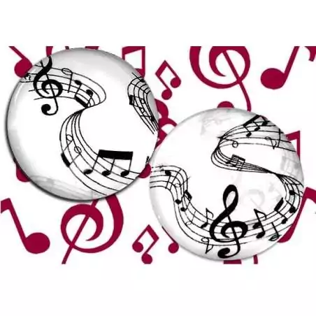 Envie de décorer vos chaussures ? Décorations Notes de musique