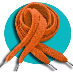 Lacets épais turquoises bleus fantaisie dans boutique de…