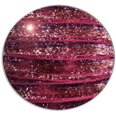 Lacets rouges en velours brillant paillettes glitter… 2