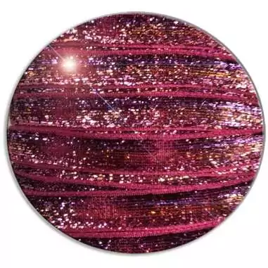 Lacets velours pailleté dégradés roses pour vos chaussures