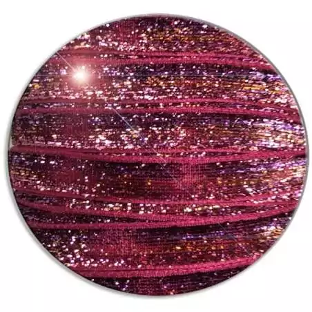 Lacets velours pailleté dégradés roses pour vos chaussures Lacets velours pailleté dégradés roses pour vos chaussures