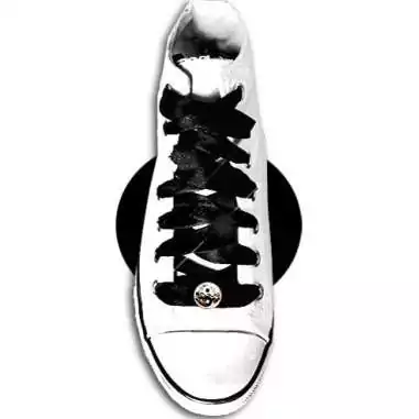 Envie de décorer vos chaussures ? Décorations yin yang Japon