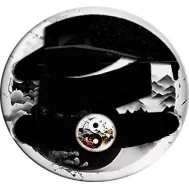 Envie de décorer vos chaussures ? Décorations yin yang Japon