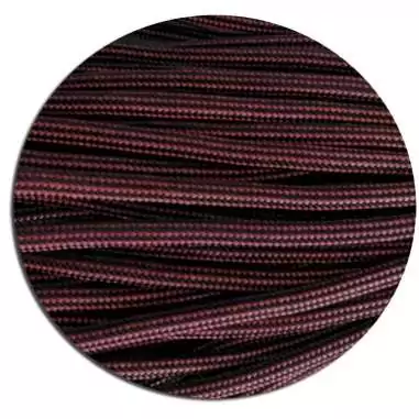 Lacets ronds paracorde bordeaux pour vos chaussures