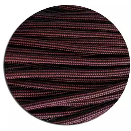 Lacets ronds paracorde bordeaux pour vos chaussures Lacets ronds paracorde bordeaux pour vos chaussures