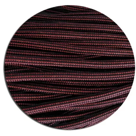 Lacets de chaussures bordeaux, ronds, en couleur et…