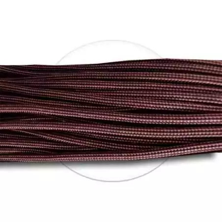 Lacets ronds paracorde bordeaux pour vos chaussures Lacets ronds paracorde bordeaux pour vos chaussures