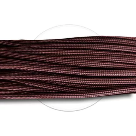 Lacets de chaussures bordeaux, ronds, en couleur et…