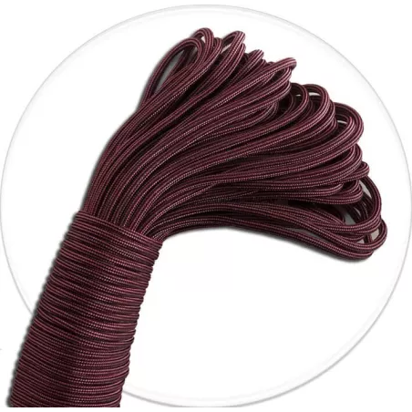 Lacets de chaussures bordeaux, ronds, en couleur et…
