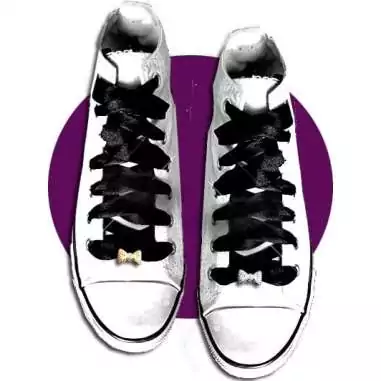 Envie de décorer vos chaussures ? Décorations noeuds à facettes