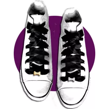 Envie de décorer vos chaussures ? Décorations noeuds&nbsp;à…