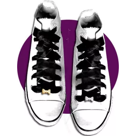 Envie de décorer vos chaussures ? Décorations noeuds&nbsp;à…