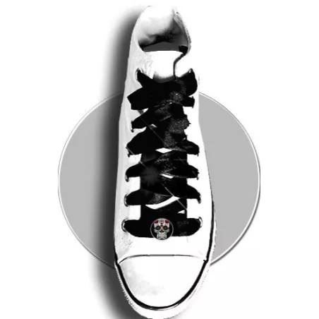 Décorations bijoux de lacets crânes noirs, en vente en…