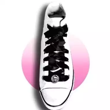 Envie de décorer vos chaussures ? Décorations Tête de mort & papillon