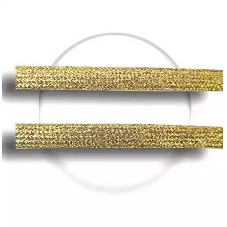 Lacets dorés paillettes brillantes pour vos chaussures Lacets dorés paillettes brillantes pour vos chaussures