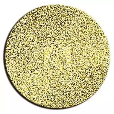 Lacets dorés paillettes brillantes pour vos chaussures