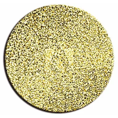 Lacets dorés paillettes brillantes pour vos chaussures