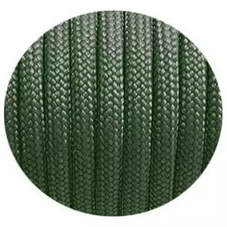 Lacets paracorde vert kaki foncé pour vos chaussures Lacets paracorde vert kaki foncé pour vos chaussures