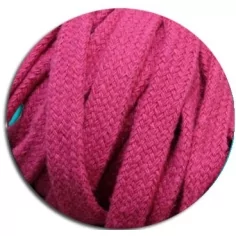Lacets coton épais roses fuchsia pour vos chaussures 2