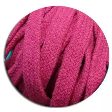 Lacets coton épais roses fuchsia pour vos chaussures