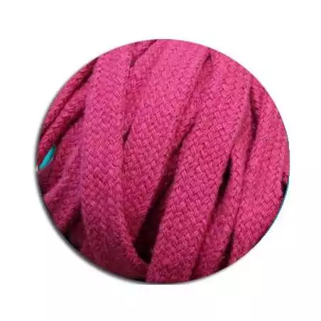 Lacets coton épais roses fuchsia pour vos chaussures