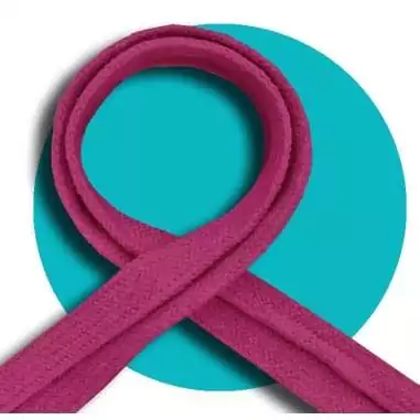 Lacets coton épais roses fuchsia pour vos chaussures