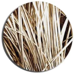 Lacets fins métallisés dorés pour vos chaussures 2