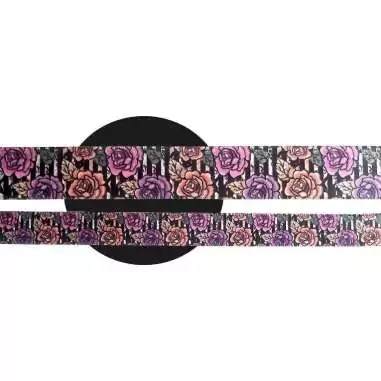 Lacets satin large rayés & fleuris : 2 largeurs pour vos chaussures