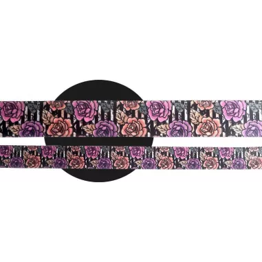 Lacets satin large rayés&nbsp;& fleuris : 2 largeurs pour vos…