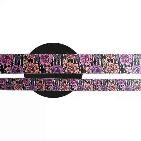 Lacets satin large rayés & fleuris : 2 largeurs pour vos chaussures Lacets satin large rayés & fleuris : 2 largeurs pour vos chaussures