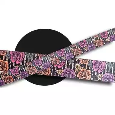 Lacets satin large rayés & fleuris : 2 largeurs pour vos chaussures