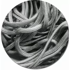 Lacets paracorde gris acier pour vos chaussures 2