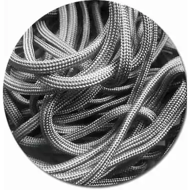 Lacets paracorde gris acier pour vos chaussures