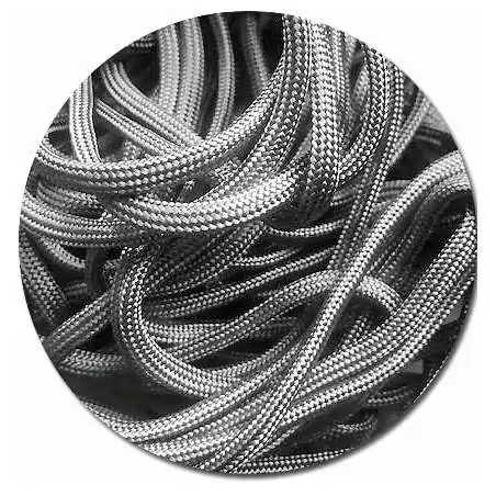 Lacets paracorde gris acier pour vos chaussures Lacets paracorde gris acier pour vos chaussures