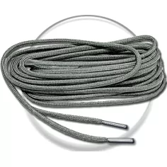 Lacets paracorde gris acier pour vos chaussures