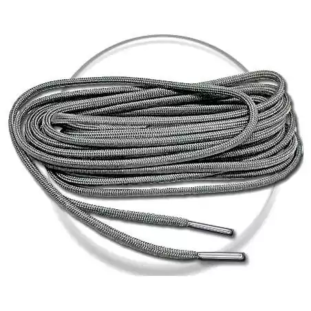 Lacets paracorde gris acier pour vos chaussures Lacets paracorde gris acier pour vos chaussures