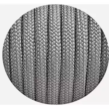 Lacets paracorde gris acier pour vos chaussures