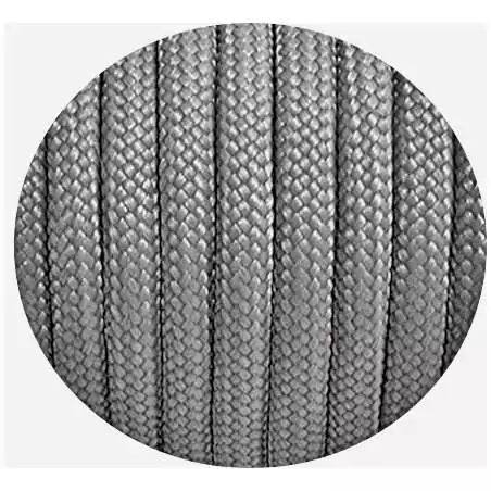 Lacets paracorde gris acier pour vos chaussures Lacets paracorde gris acier pour vos chaussures