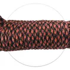 Lacets oranges noirs ronds fantaisie en vente dans… 2